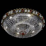 Люстра Водоворот Купол под бронзу Чайный в Симферополе