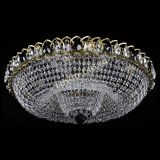 Люстра Водоворот Купол под бронзу Черный в Симферополе