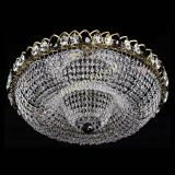 Люстра Водоворот Купол под бронзу Черный в Симферополе