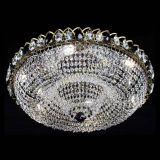 Люстра Водоворот Купол под бронзу Черный в Симферополе