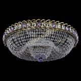 Люстра Водоворот Купол под бронзу Фиолетовый в Симферополе