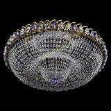 Люстра Водоворот Купол под бронзу Фиолетовый в Симферополе