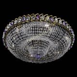 Люстра Водоворот Купол под бронзу Фиолетовый в Симферополе