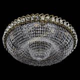 Люстра Водоворот Купол под бронзу в Симферополе