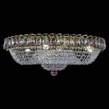 Люстра Водоворот Купол под бронзу Розовый в Симферополе