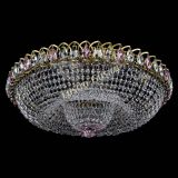 Люстра Водоворот Купол под бронзу Розовый в Симферополе