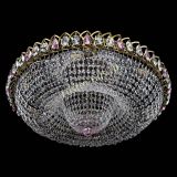 Люстра Водоворот Купол под бронзу Розовый в Симферополе