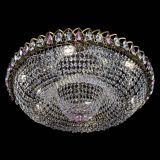 Люстра Водоворот Купол под бронзу Розовый в Симферополе