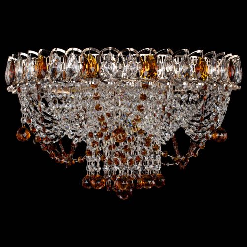 Люстра Водоворот Ольга шар чайная в Симферополе Гусь Хрустальный