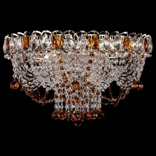 Люстра Водоворот Ольга шар чайная в Симферополе Гусь Хрустальный