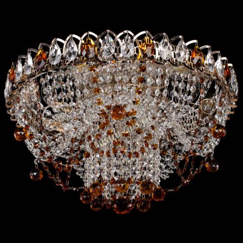 Люстра Водоворот Ольга шар чайная в Симферополе Гусь Хрустальный