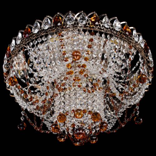 Люстра Водоворот Ольга шар чайная в Симферополе Гусь Хрустальный