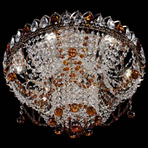 Люстра Водоворот Ольга шар чайная в Симферополе Гусь Хрустальный