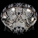 Люстра Водоворот Ольга шар черная в Симферополе