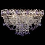 Люстра Водоворот Ольга шар фиолетовая в Симферополе