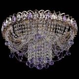 Люстра Водоворот Ольга шар фиолетовая в Симферополе