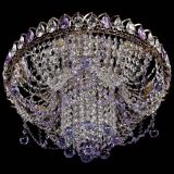 Люстра Водоворот Ольга шар фиолетовая в Симферополе