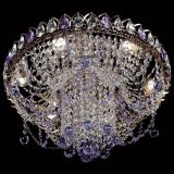 Люстра Водоворот Ольга шар фиолетовая в Симферополе