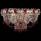 Люстра Водоворот Ольга шар красная в Симферополе