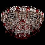 Люстра Водоворот Ольга шар красная в Симферополе