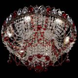 Люстра Водоворот Ольга шар красная в Симферополе