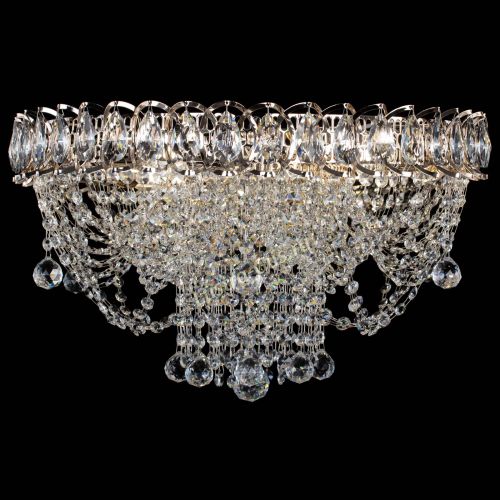 Люстра Водоворот Ольга шар в Симферополе Гусь Хрустальный