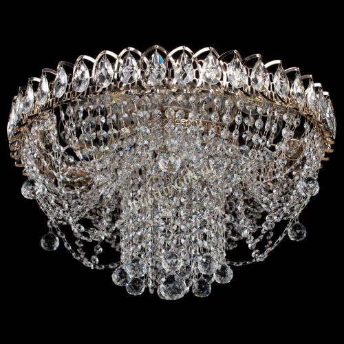 Люстра Водоворот Ольга шар в Симферополе Гусь Хрустальный