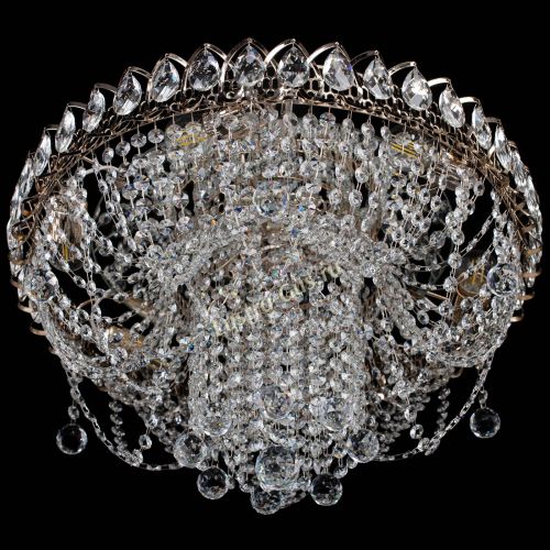 Люстра Водоворот Ольга шар в Симферополе Гусь Хрустальный