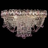 Люстра Водоворот Ольга шар розовая в Симферополе