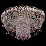 Люстра Водоворот Ольга шар розовая в Симферополе