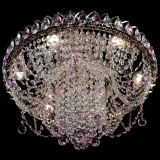 Люстра Водоворот Ольга шар розовая в Симферополе