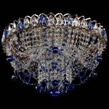 Люстра Водоворот Ольга шар синяя в Симферополе