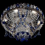 Люстра Водоворот Ольга шар синяя в Симферополе