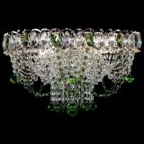 Люстра Водоворот Ольга шар зеленая в Симферополе