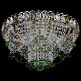 Люстра Водоворот Ольга шар зеленая в Симферополе