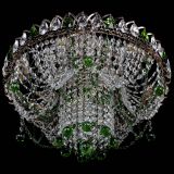 Люстра Водоворот Ольга шар зеленая в Симферополе