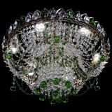 Люстра Водоворот Ольга шар зеленая в Симферополе
