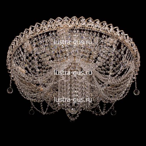 Люстра Водоворот Ольга в Симферополе Гусь Хрустальный