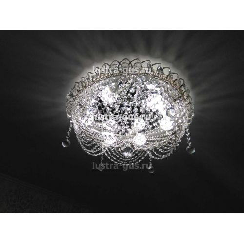 Люстра Роза Водоворот в Симферополе Гусь Хрустальный