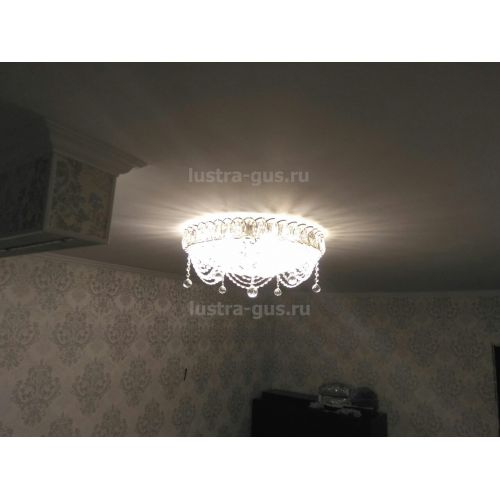 Люстра Роза Водоворот в Симферополе Гусь Хрустальный