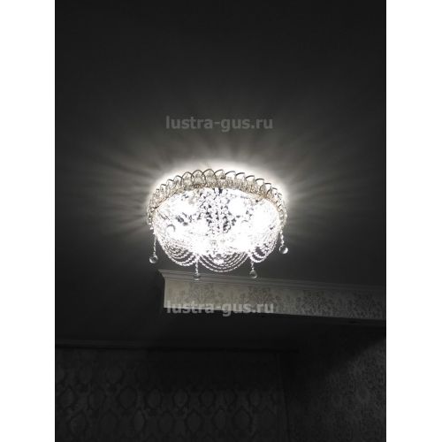 Люстра Роза Водоворот в Симферополе Гусь Хрустальный