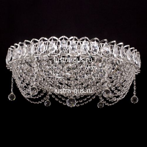 Люстра Роза Водоворот в Симферополе Гусь Хрустальный