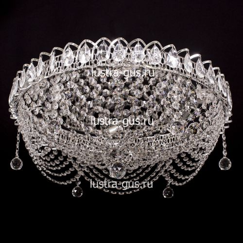 Люстра Роза Водоворот в Симферополе Гусь Хрустальный