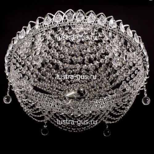 Люстра Роза Водоворот в Симферополе Гусь Хрустальный