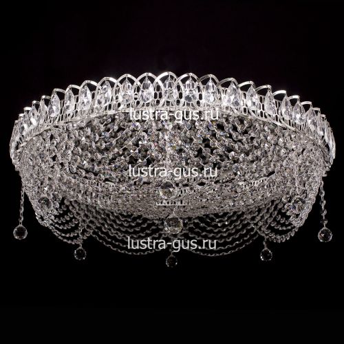 Люстра Роза Водоворот в Симферополе Гусь Хрустальный