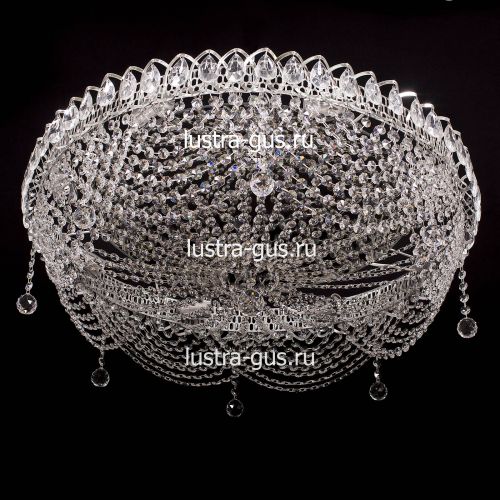 Люстра Роза Водоворот в Симферополе Гусь Хрустальный