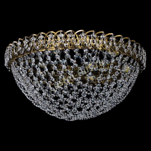 Люстра Водоворот Сетка Обтикон под бронзу в Симферополе Гусь Хрустальный