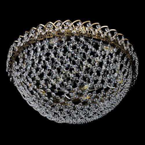 Люстра Водоворот Сетка Обтикон под бронзу в Симферополе Гусь Хрустальный