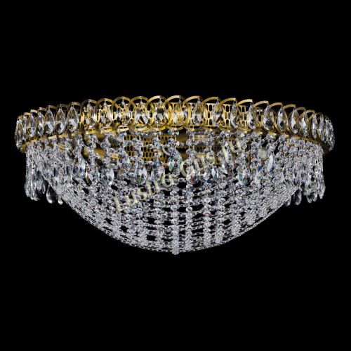 Люстра Водоворот Сетка под бронзу в Симферополе Гусь Хрустальный