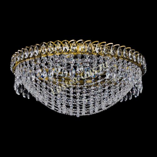 Люстра Водоворот Сетка под бронзу в Симферополе Гусь Хрустальный